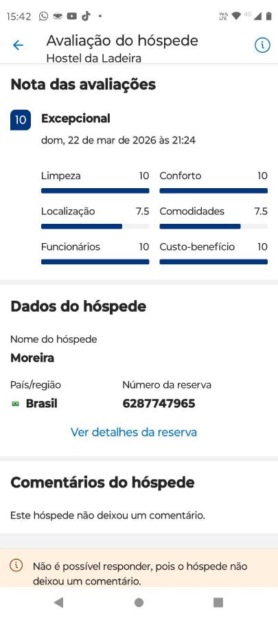 Hostel da Ladeira - Bed and Breakfast Ouro Preto