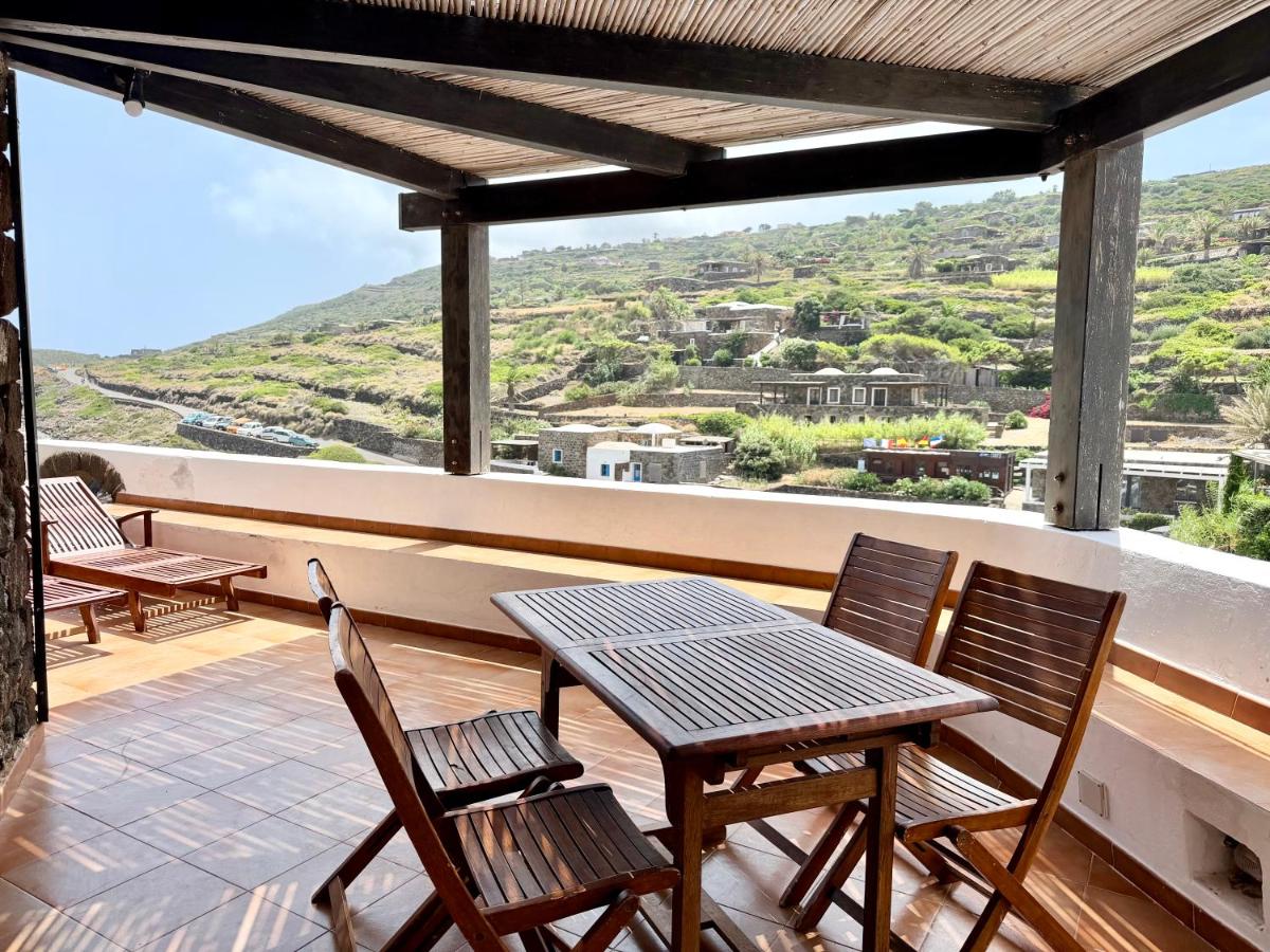 Dammuso Ziloto - Cala Levante & Arco dell'Elefante - Ferienwohnung Pantelleria