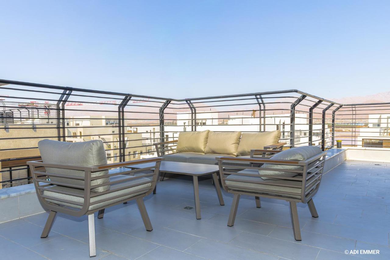 Luxury Terminal Penthouse Private Parking Near Hotels and Beach For 10 Guests - B&B Eilat
