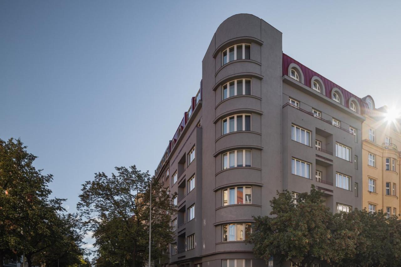My Second Home Prague - Lucemburská 16, 34 - B&B Prague