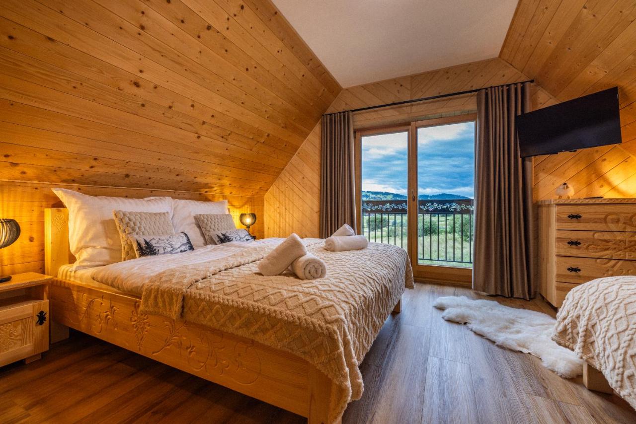 Domki Ancymonki Białka Tatrzańska - B&B Białka Tatrzańska