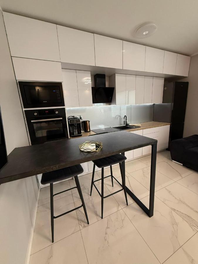 Glamour apartament z tarasem - Chambres d'hôtes Ełk