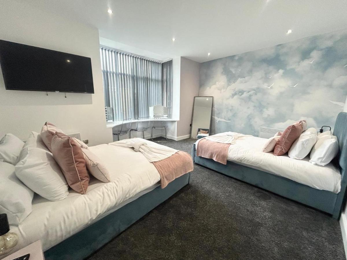 The Heritage Suite, Central Blackpool by Sasco - Chambres d'hôtes Blackpool