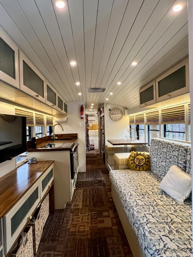 Skoolie Season - A Romantic Bus Escape on a Farm - B&B Oakland