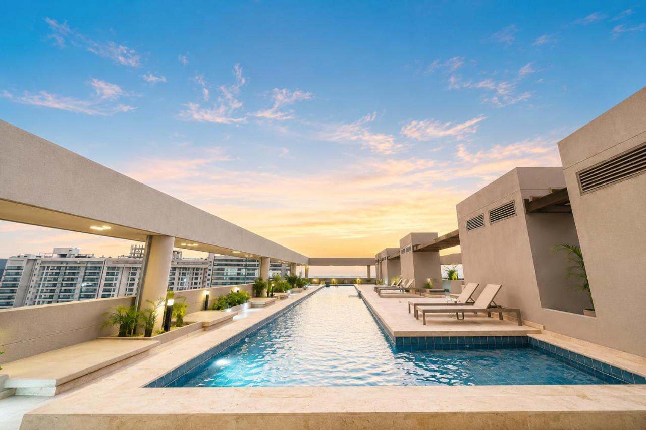Amazing Loft - Exclusive - Rooftop Pool - AC & WiFi - B&B Gaira