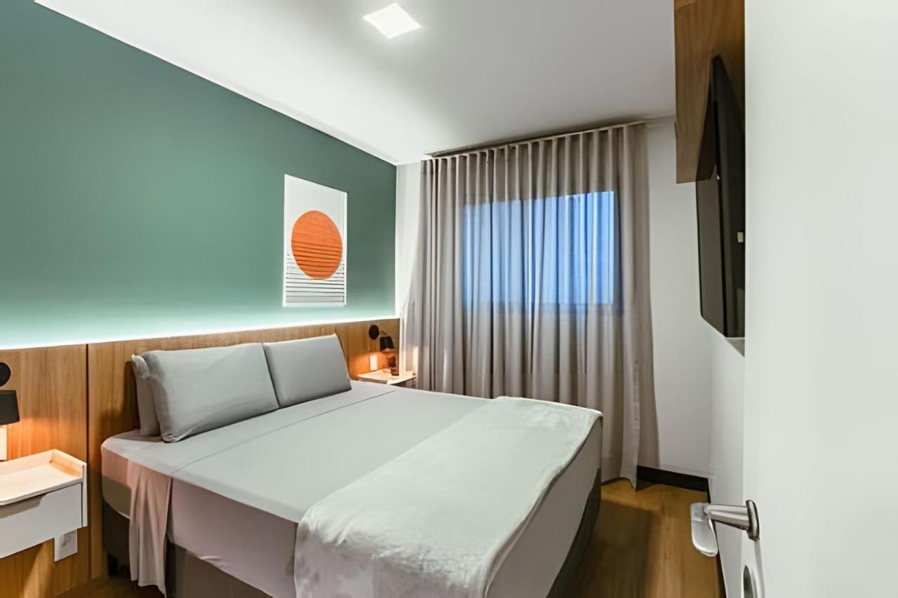 Ap no Cambuí | Piscina, Garagem Coberta e Academia - B&B Campinas