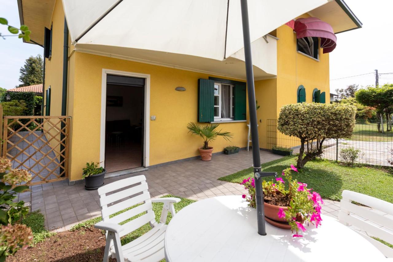 Da Vinci Garden Suite - Private Garden Apt 2BR - Ferienwohnung Borgo Ticino
