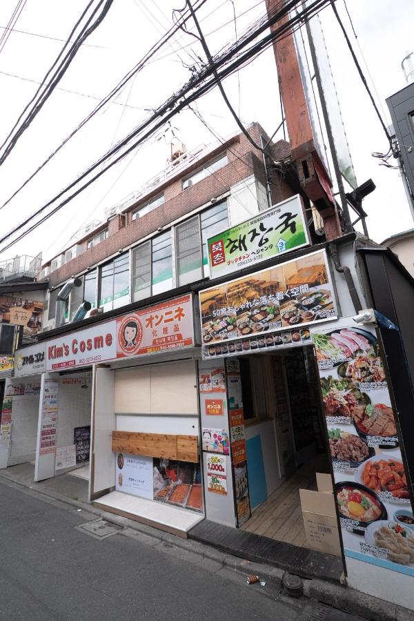50 平方 - 2 浴室 2 卫生间 - 新宿 1 站地 - 大久保 - Ikeman St - 歌舞伎町 - Liberty Stay - B&B Tokyo
