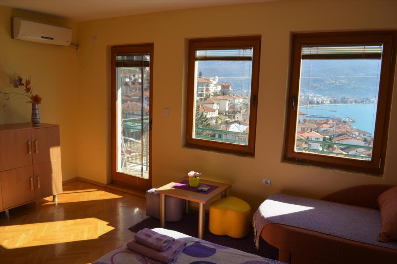 Studio Violet avec Balcon - Vue sur Lac