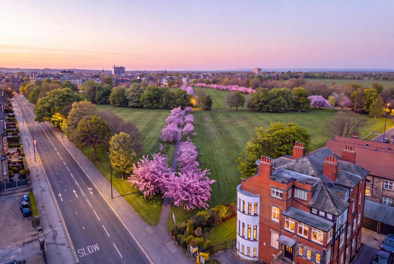 Beautiful & Luxury Apartment Overlooking The Stray - B&B Harrogate