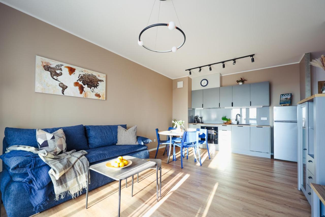 Meet and Greet, apartament przy hali koncertowej - Chambres d'hôtes Łódź