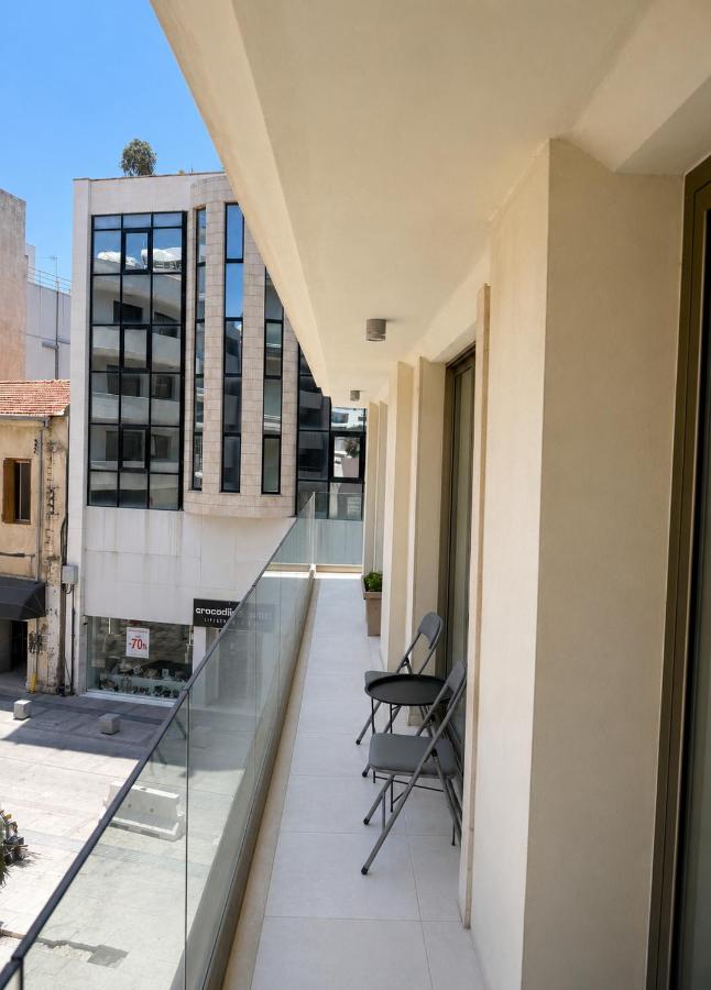 Halcyon Central Apartments - Ferienwohnung Larnaka