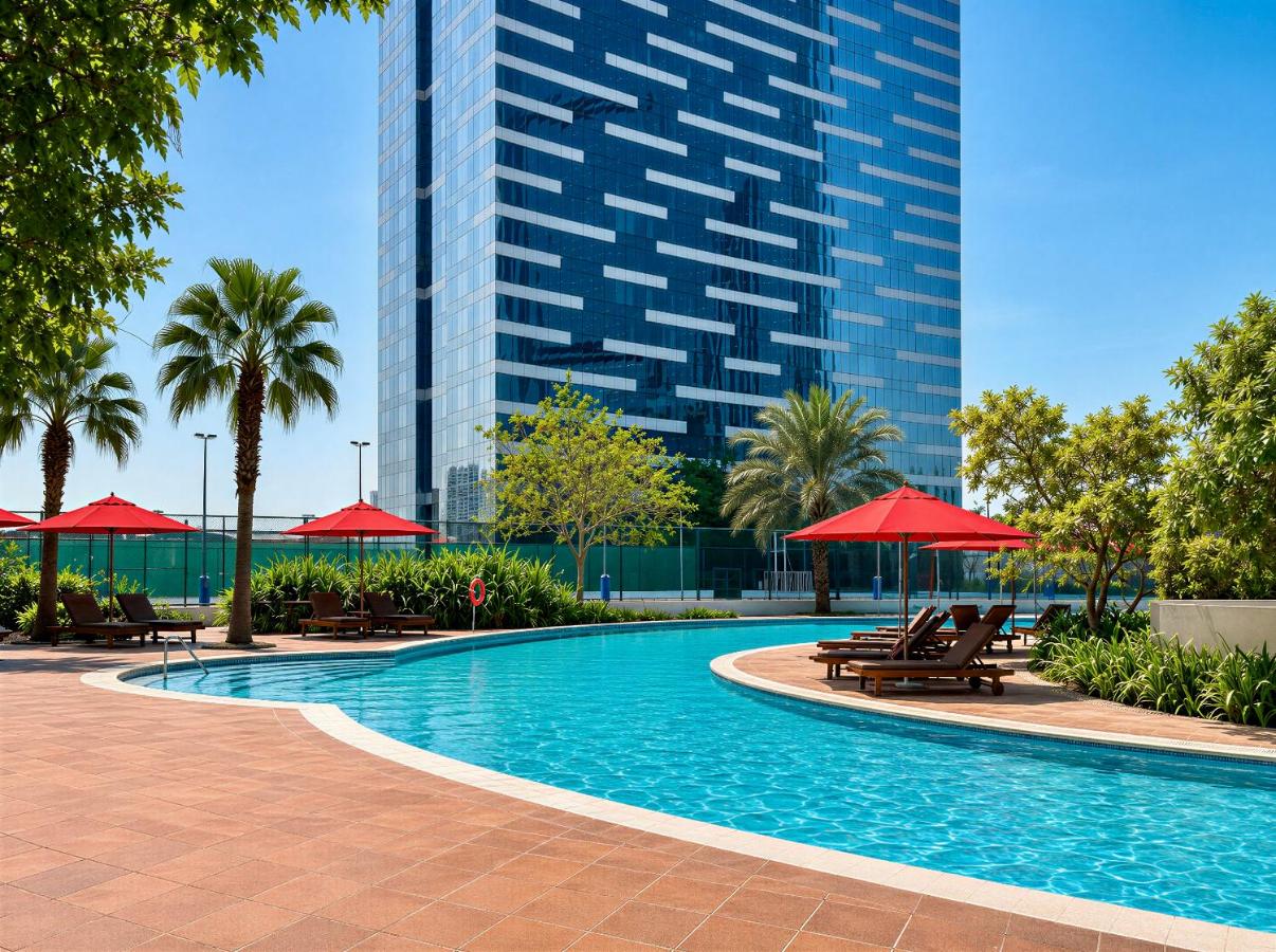 Modern 1BR Living at Reem Island by Vanilla Homes - B&B Abu Dhabi Island and Internal Islands City