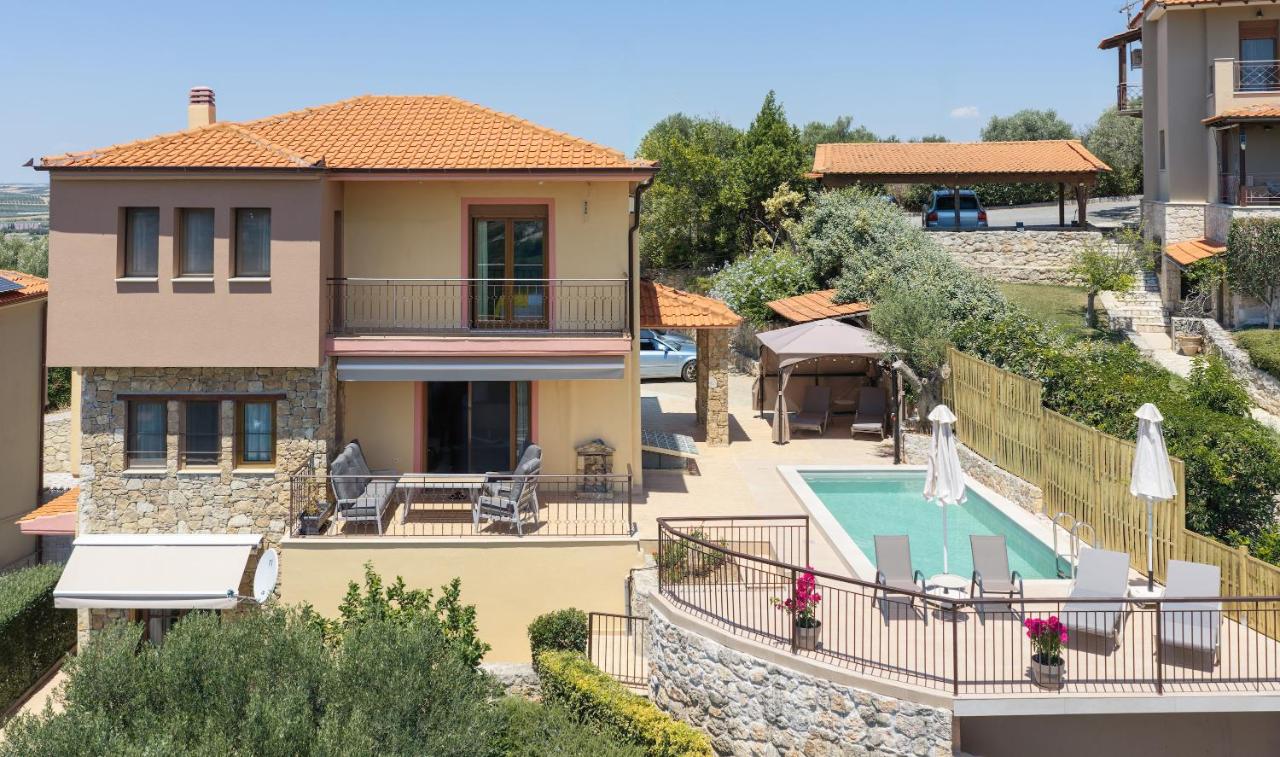 The Grand Panorama Villa - Ferienwohnung Néa Moudhaniá