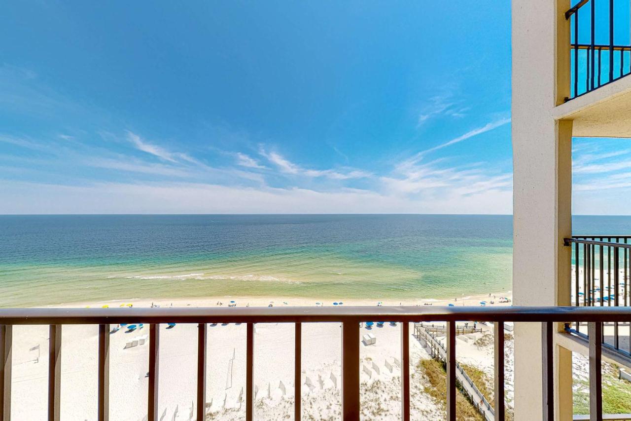 Gulf-front fourteenth-floor condo with pools hot tub & great view - B&B Orange Beach