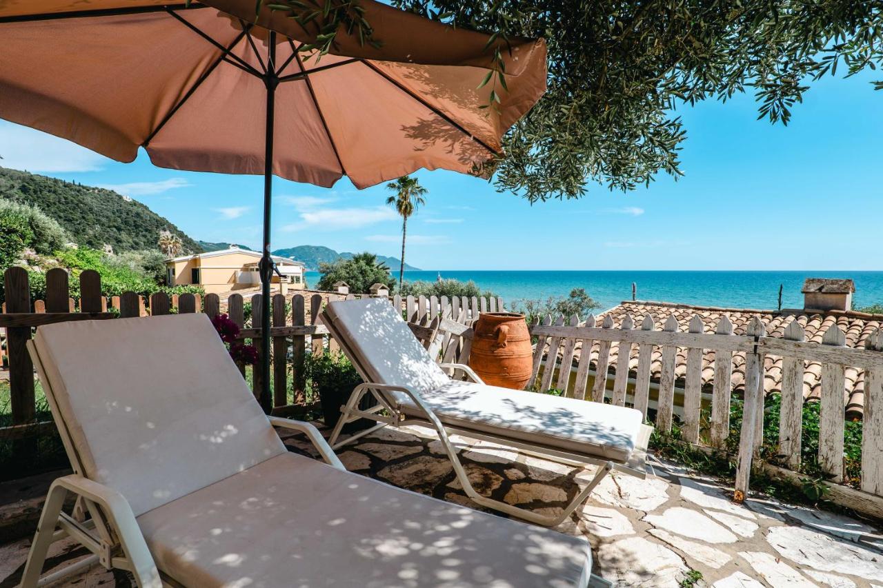 Corfu Glyfada Beach Apartment 24 - B&B Glyfada