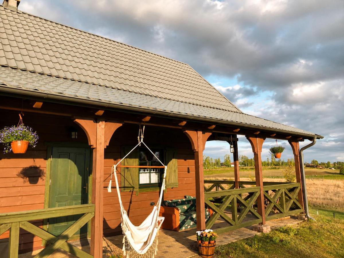 Trzebuniowa Darga Domek na Kaszubach - B&B Trzebuń