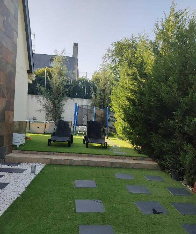 the boho Garden Room Aranjuez - Ferienwohnung Cortijo de San Isidro