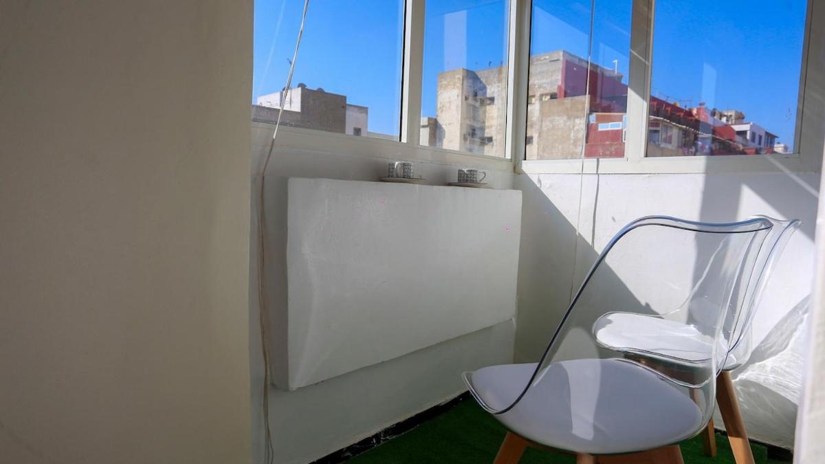 Spacious 2BR Sea View Prime Rabat Location - B&B Rabat