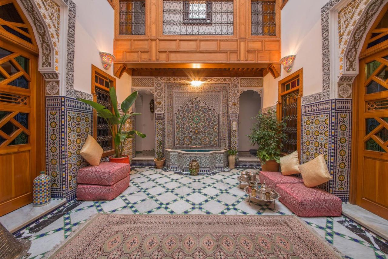 B&B Fès - Riad Scalia Traditional Guesthouse Fes Morocco - Bed and Breakfast Fès