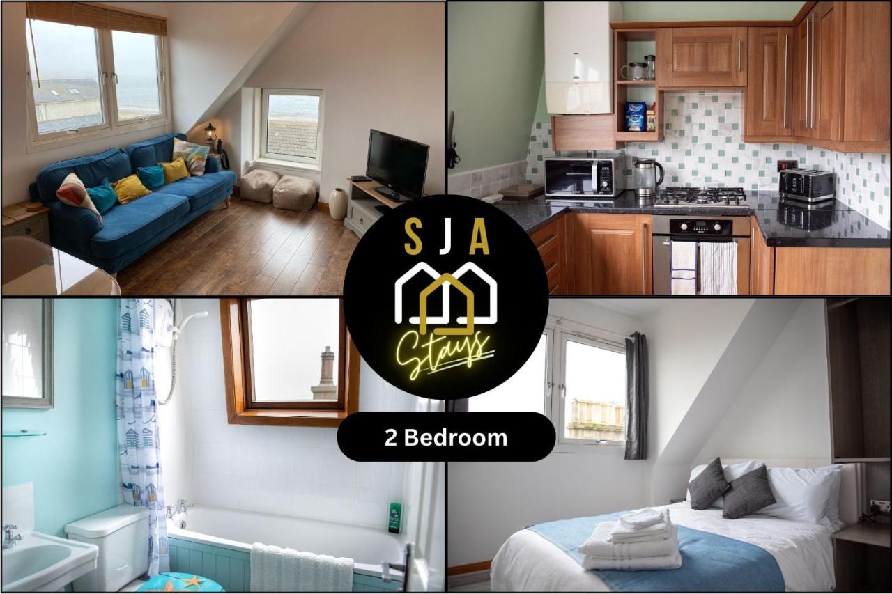 Beachview Stay - SJA Stays - 2 Bed Apartment - Bed and Breakfast Stonehaven