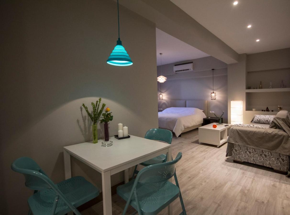 Apartment mit Balkon