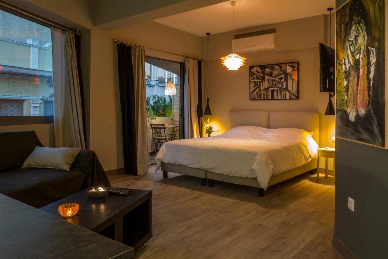 Apartment mit Balkon