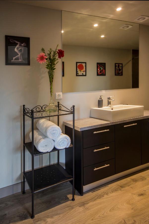 Apartment mit Dusche