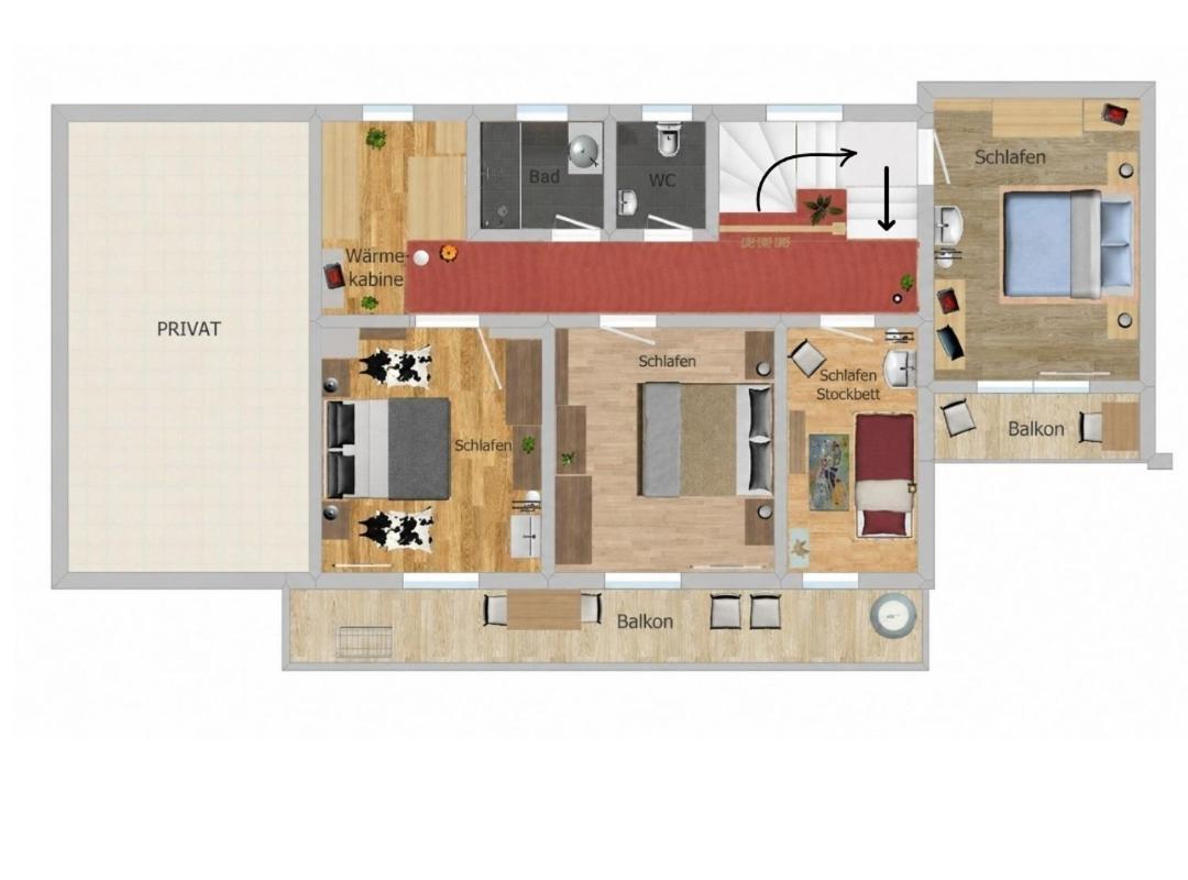 Ferienhaus Antoinette - Ferienwohnung Biberwier