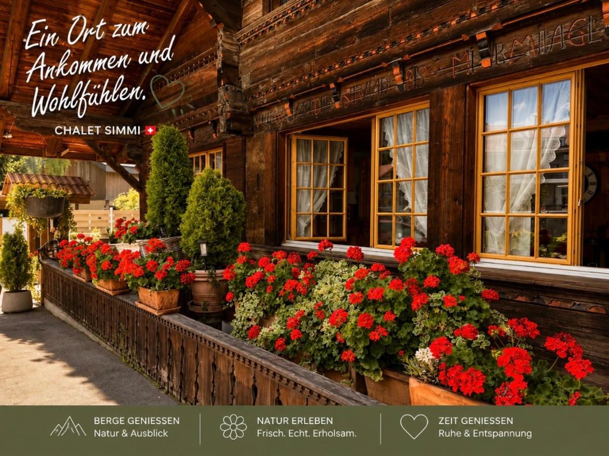 Chalet-Simmi - B&B Wimmis