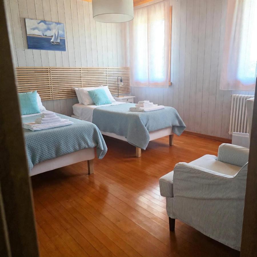 Chambre Lits Jumeaux Spacieuse