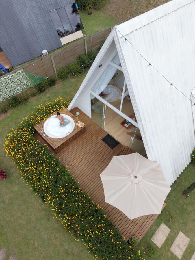Cabana Branca luxo - B&B Teresópolis