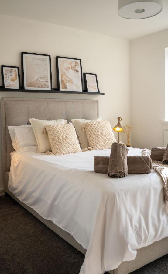 Modern City Apartment Close Walk to City Centre Free Secure Parking - B&B Manchester