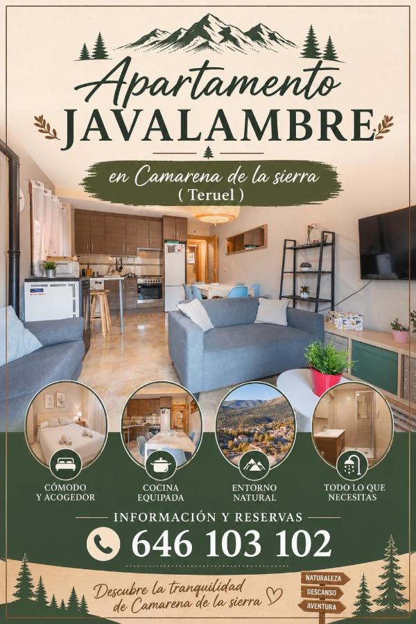 Apartamento Turístico Javalambre - B&B Camarena de la Sierra