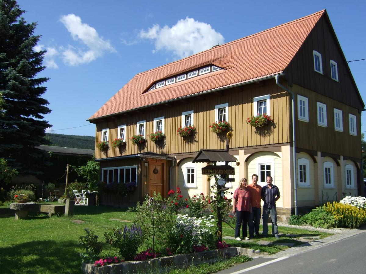 B&B Waltersdorf - Ferienwohnung Hockert - Bed and Breakfast Waltersdorf