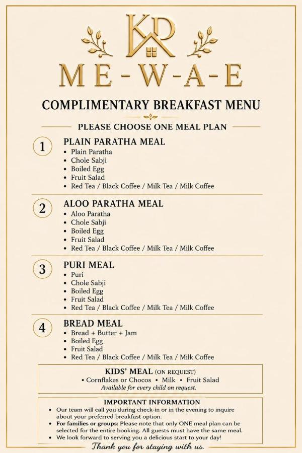 Me-Wa-E - Bed and Breakfast Shillong