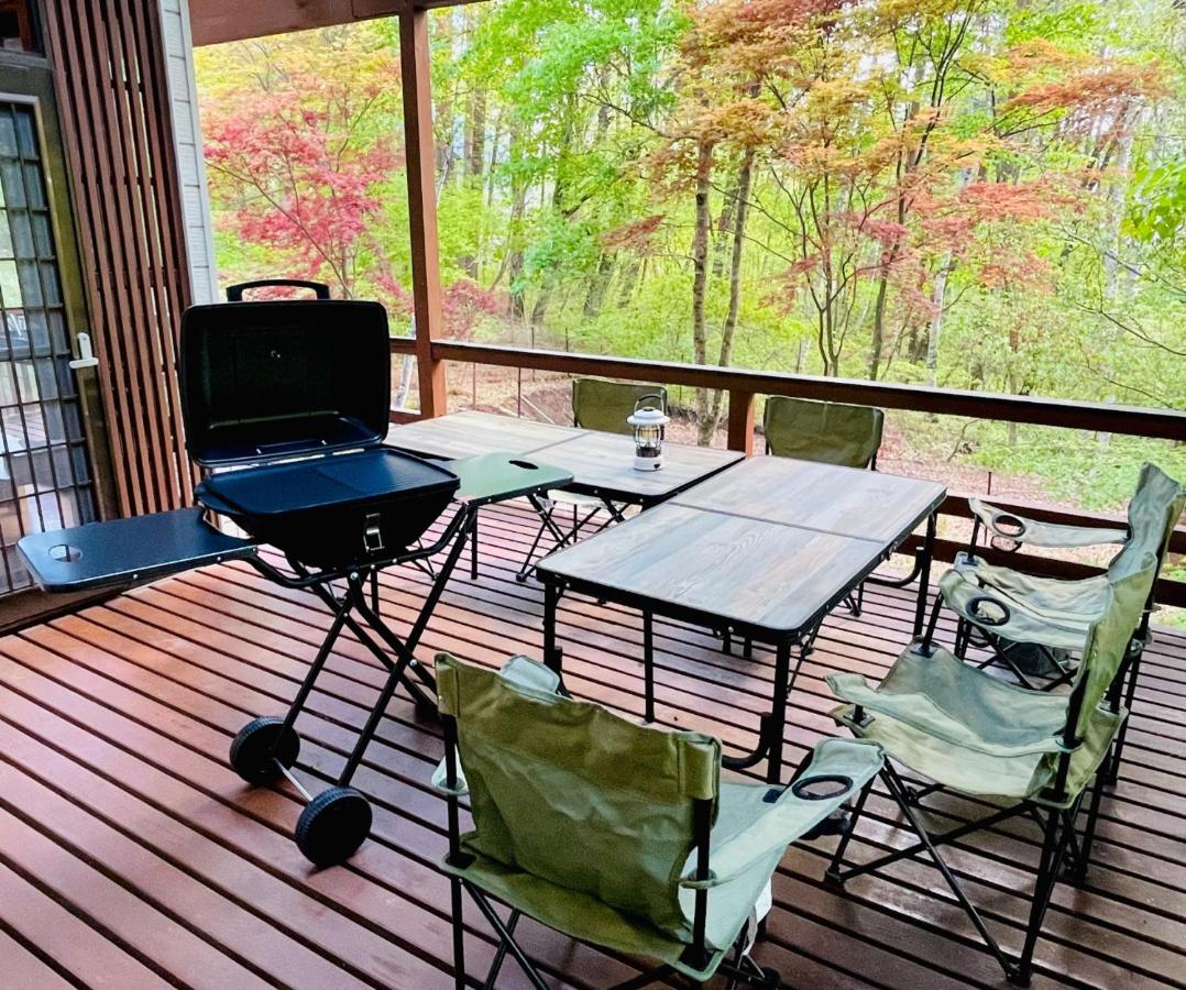 Yatsugatake Villa FOREST&DOG - Vacation STAY 53545v - Bed and Breakfast Hokuto