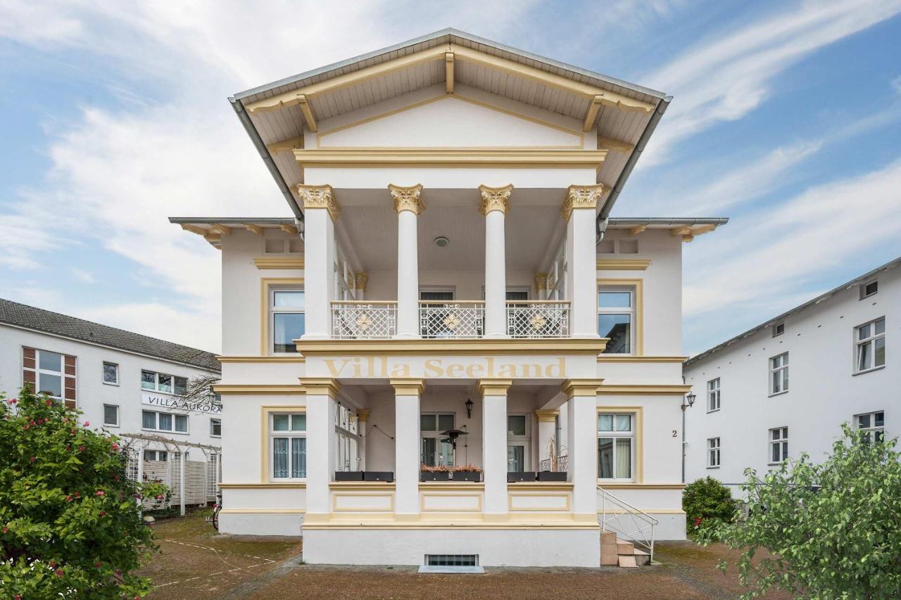 Villa Seeland App 2 - Ferienwohnung Heringsdorf