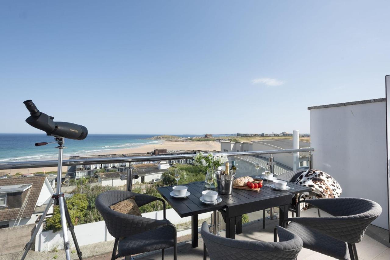 Trelantis, 5 Gwelva - Sea view, 250m to beach, Pets welcome - B&B Newquay