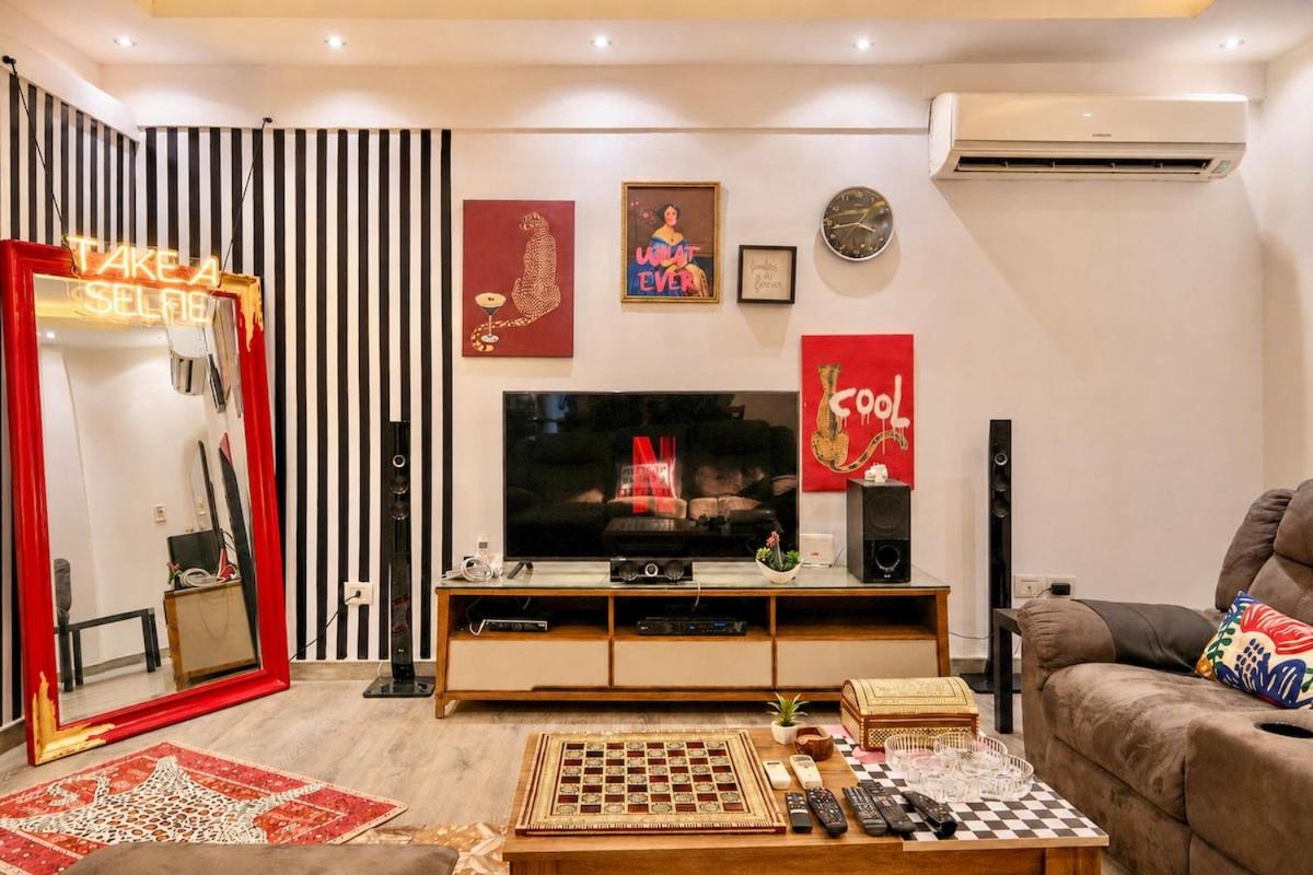 Elegant 3BR Escape Prime El Narges, New Cairo - Bed and Breakfast Caïro
