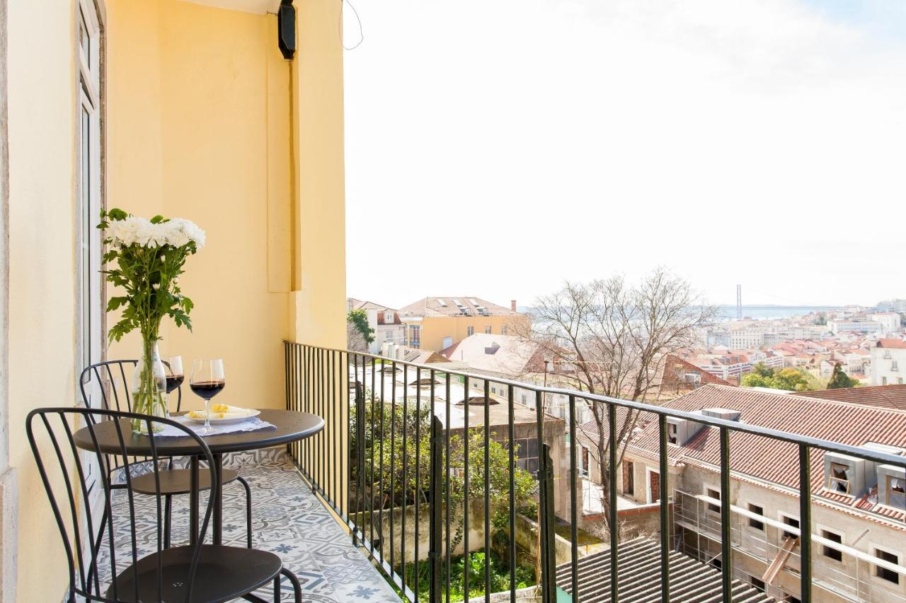 Bairro Alto Viewpoint Flat - B&B Lisbona