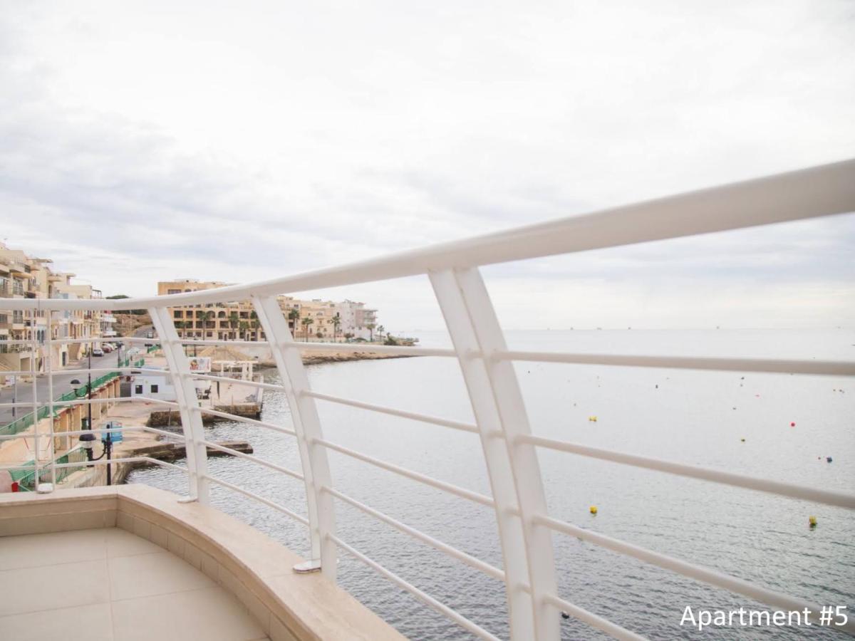 Riviera Holiday Apartments - Seafront - Wifi - Bed and Breakfast Marsaskala