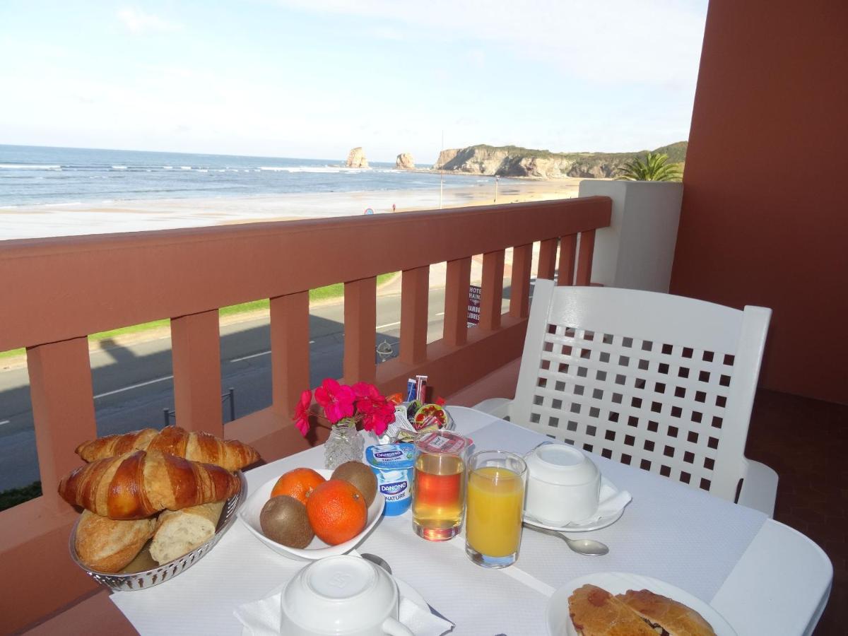 Grande Chambre Double ou Lits Jumeaux Supérieure avec Terrasse - Vue sur Mer 