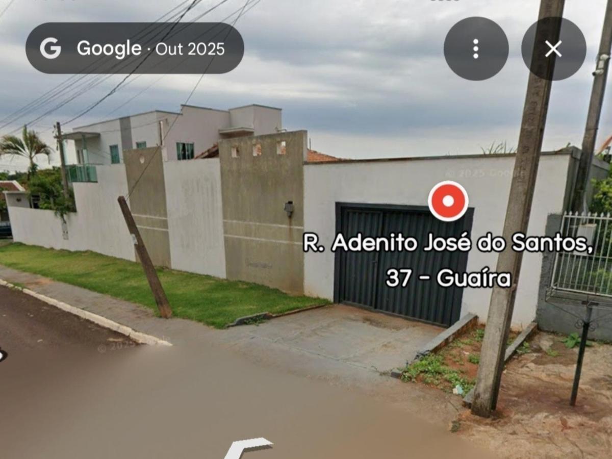Quarto Casal Com AR Condicionado e Banheiro Privativo - Chambres d'hôtes Guaíra