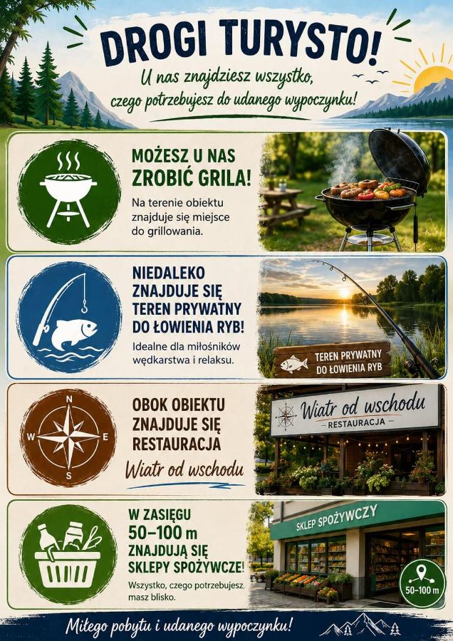Pokoje gościnne u Antka - Chambres d'hôtes Krynki