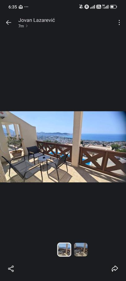 Apartment mit 2 Schlafzimmern, einem Balkon und Meerblick