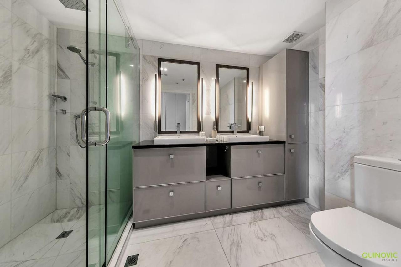 QV Stays Luxury with Sea Views - B&B Auckland