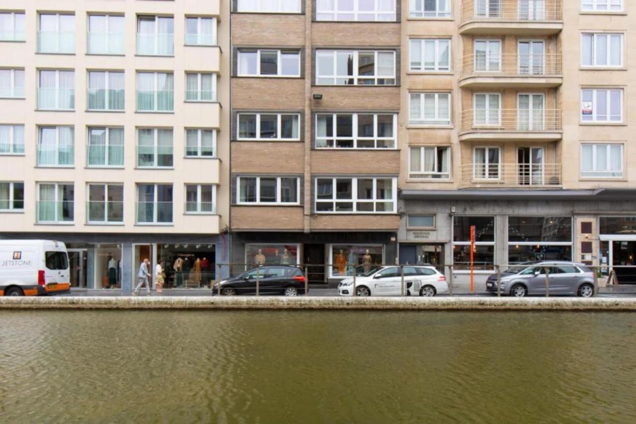 Deluxe 3 bedrooms apartment with Casino view at the beach and free parking - Chambres d'hôtes Ostende
