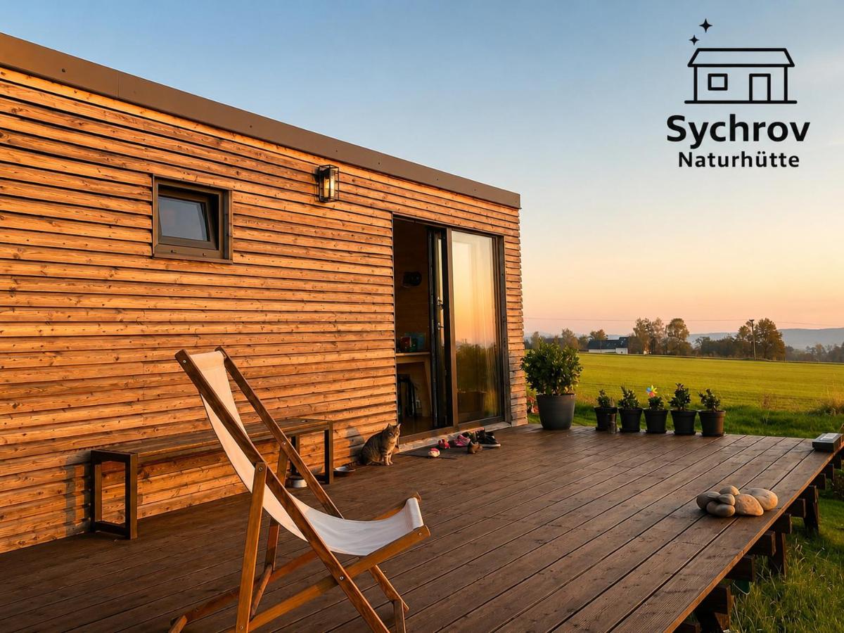 Sychrov Naturhütte - Ferienwohnung Vlastibořice