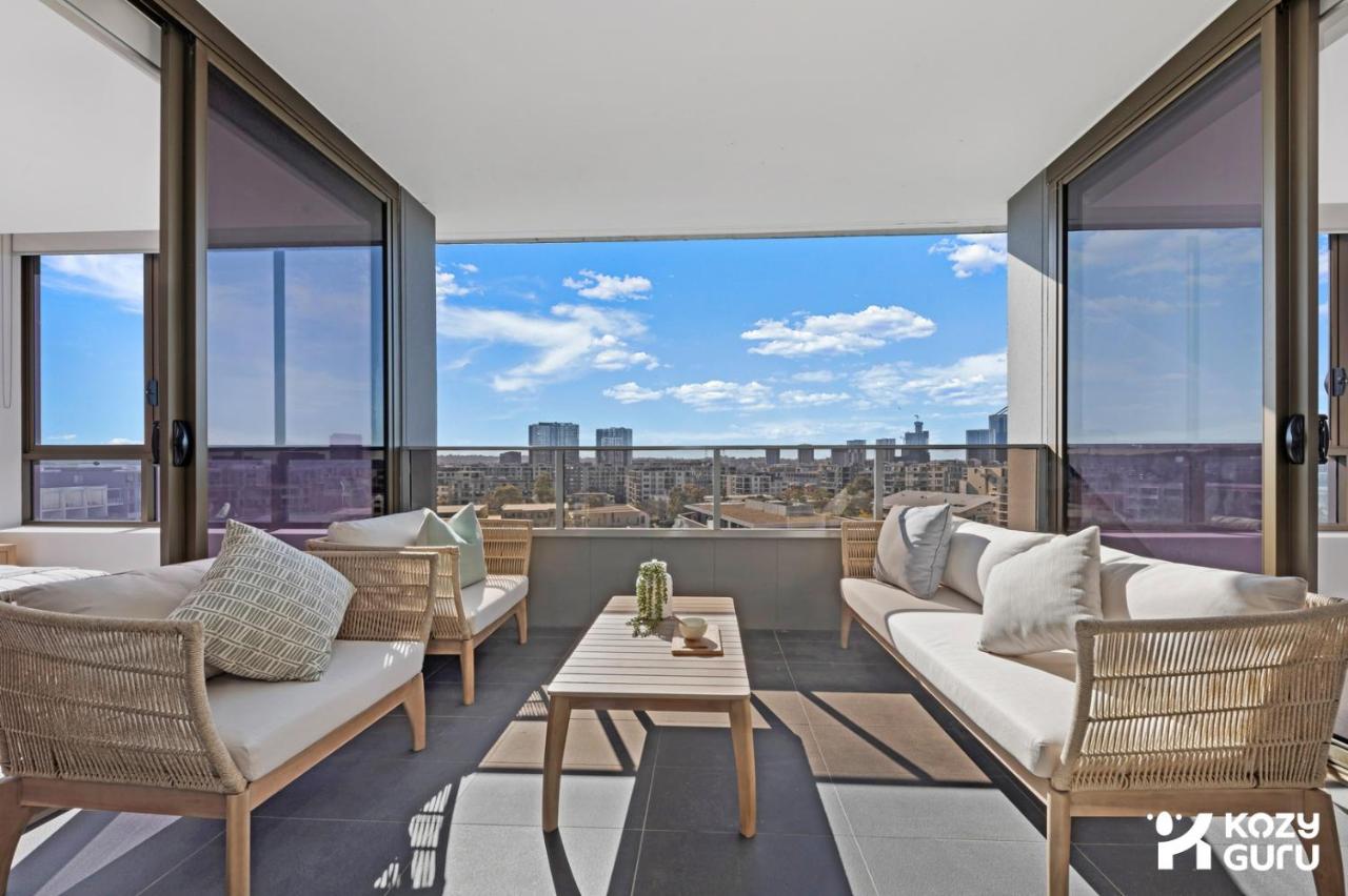 KozyGuru | Wentworth Point | 2B APT+Free Parking - B&B Sydney
